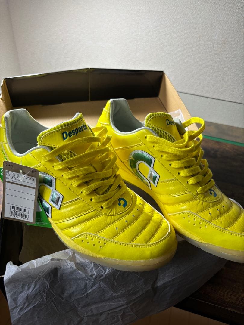 ❗️27.5❗️Desporte フットサル 20th anniversary