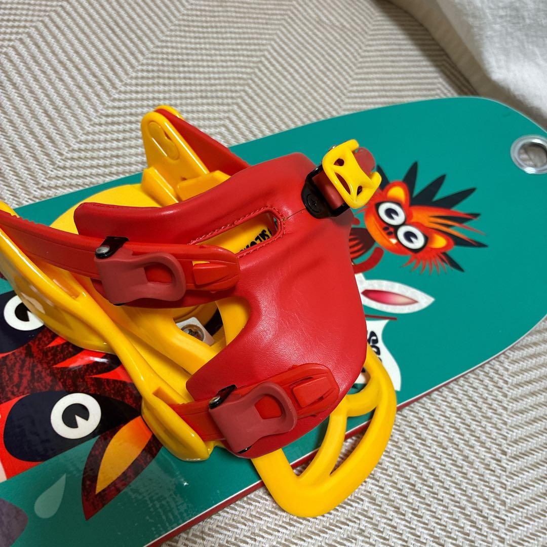 SALOMON スノーボード キッズ4点セット