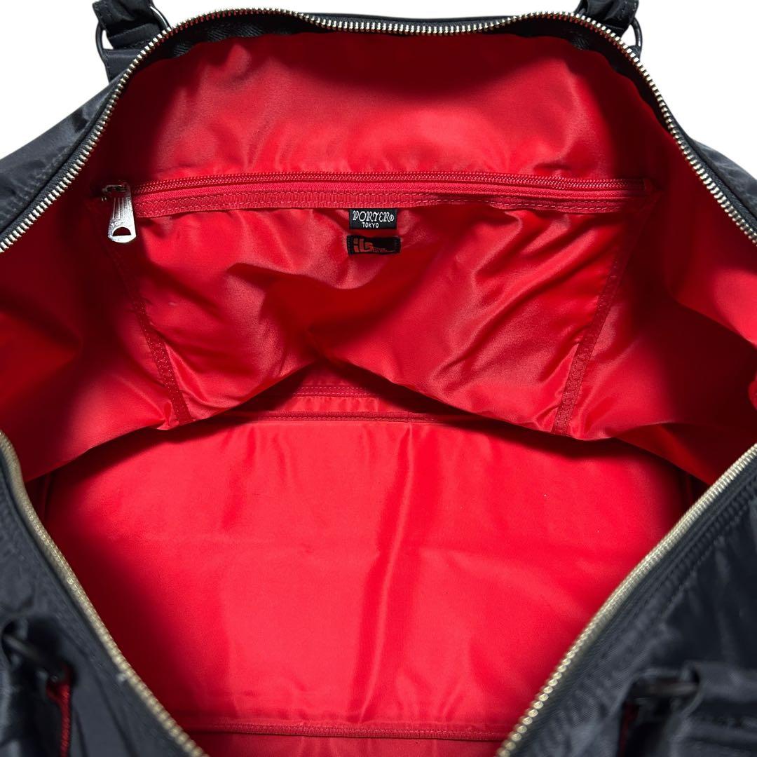 未使用級★激レア★【PORTER L-fine】 廃盤品 ボストンバッグ 大容量