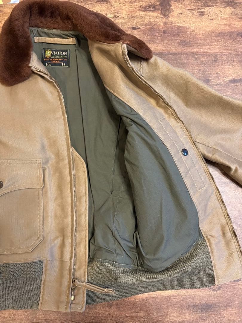 バズリクソンズ　G-1 B10 ジャケット　Sサイズ