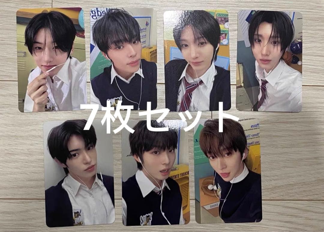 KickFlip FREEZE サノク 事前収録 限定トレカ 7枚セット A