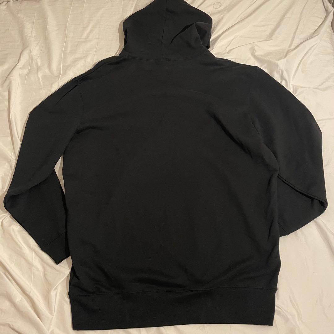 &ellecy タグ付き ドール ロングパーカー ブラック Mサイズ