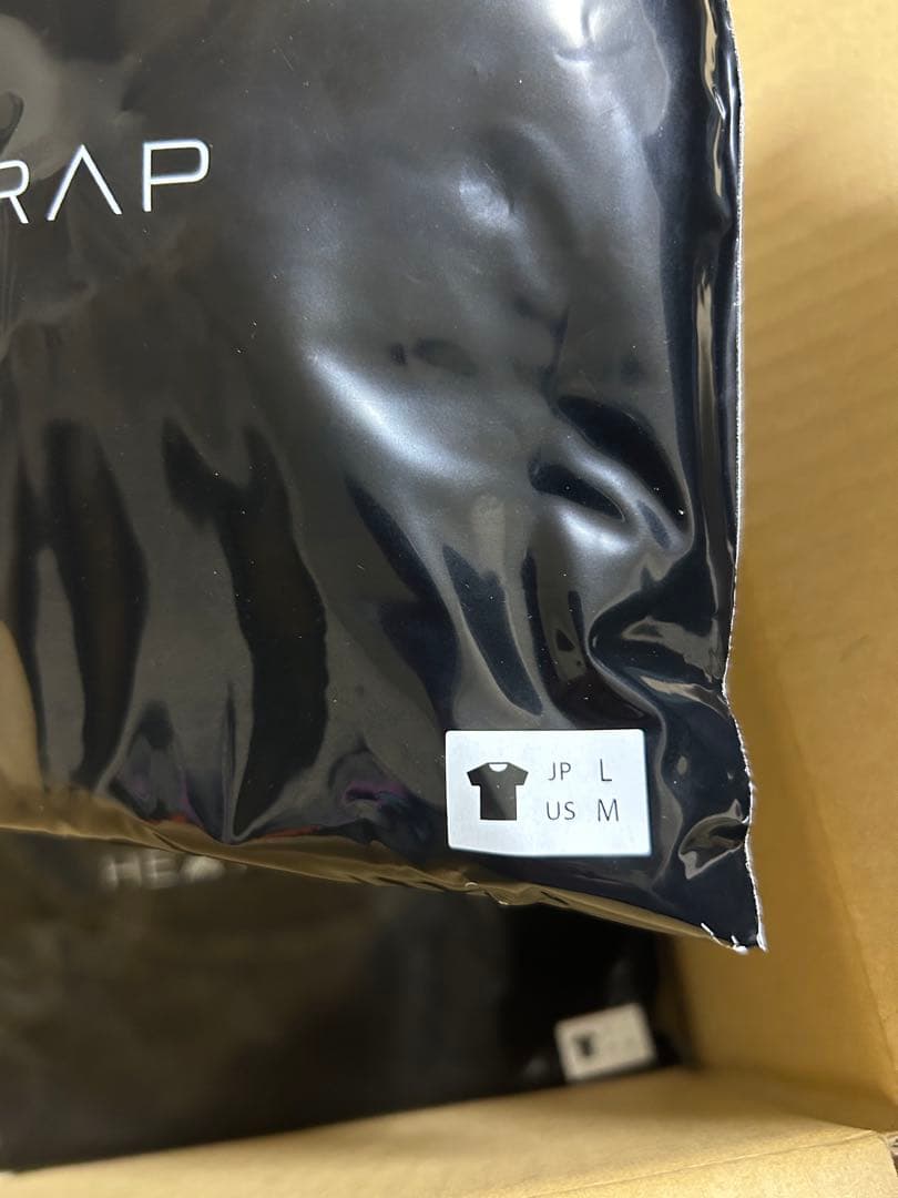 HEATTRAP サウナスーツ JP Lサイズ 7枚入り