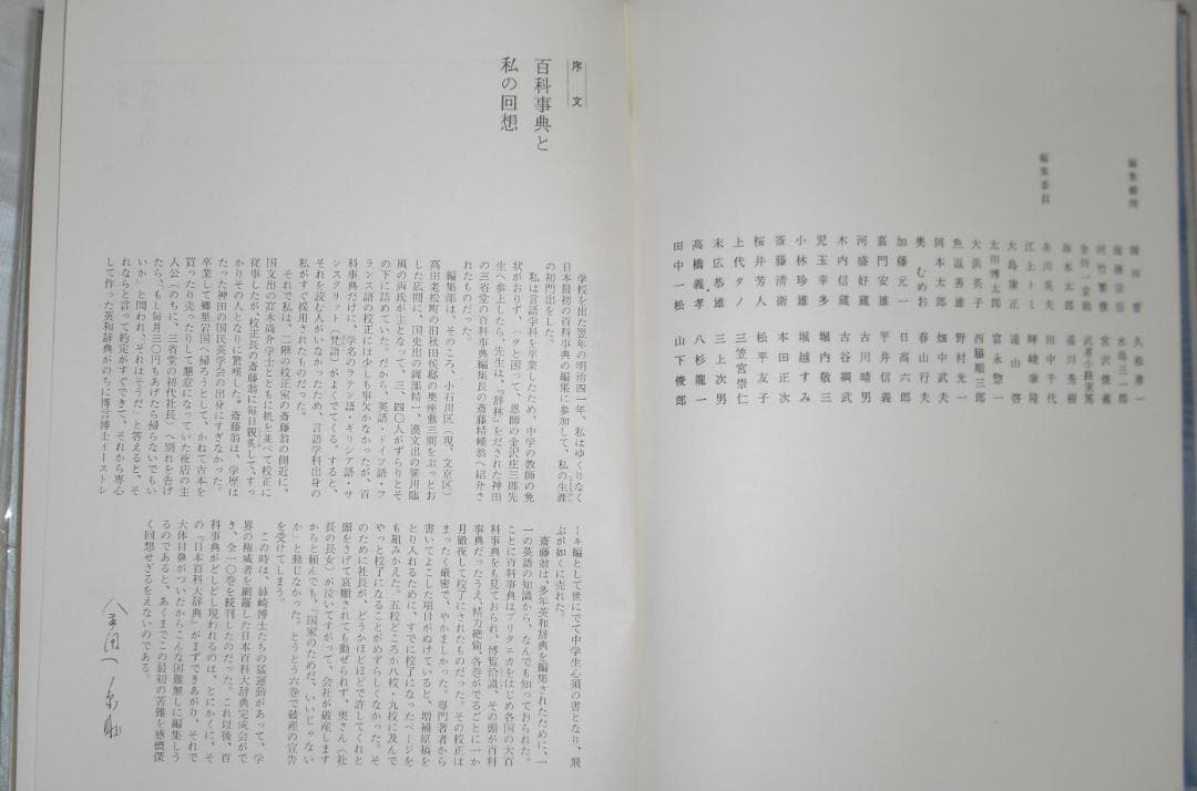 小学館発行「日本百科大事典」全20巻セット