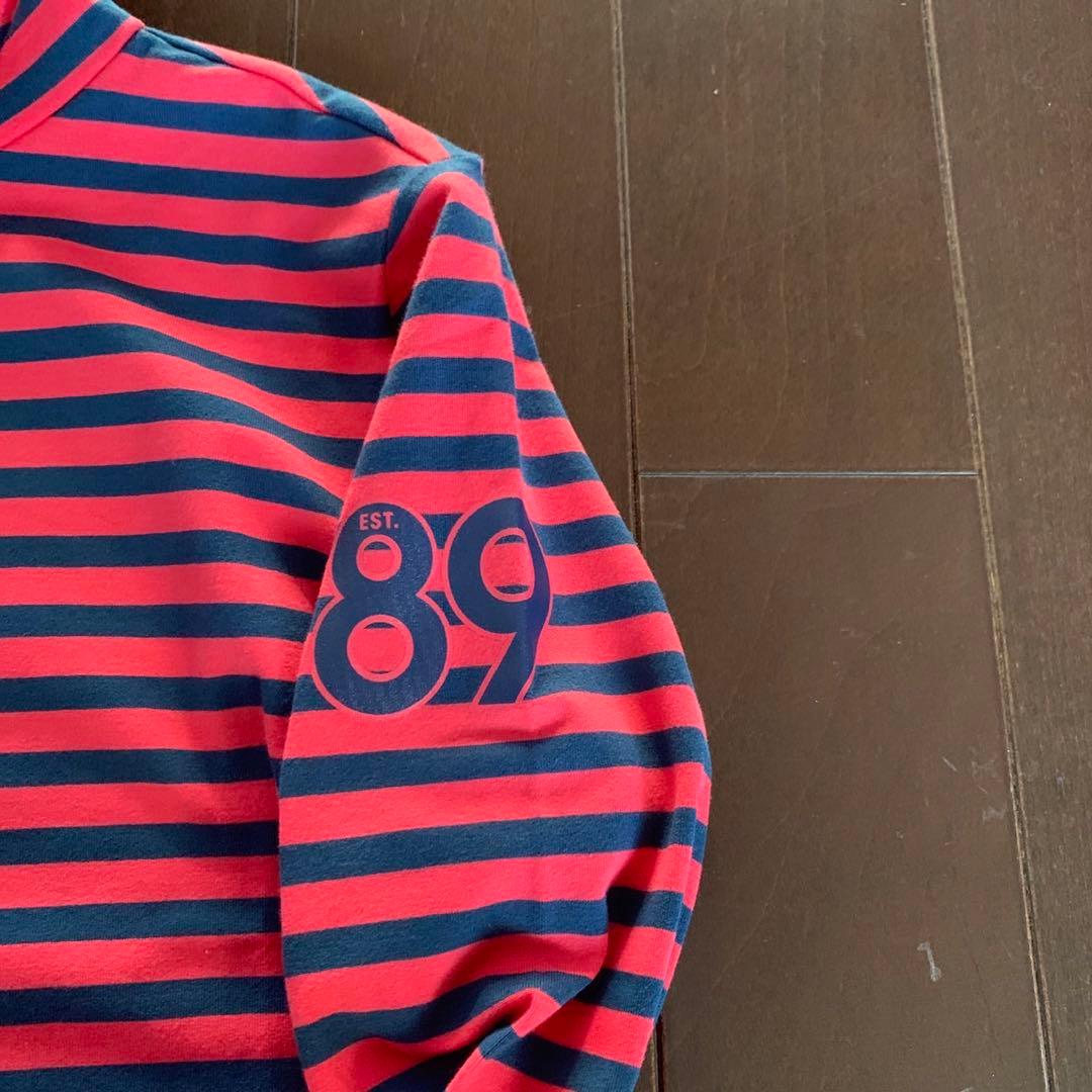 新品パーリーゲイツボーダーハイネックサイズ0