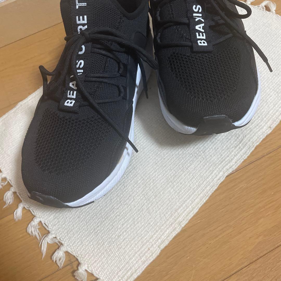 BEAXIS スリムコアスニーカー　L