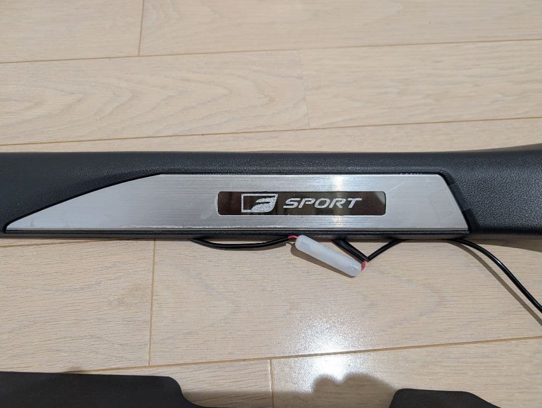 ま*し様 レクサスNX F SPORT スカッフプレートイルミネーション
