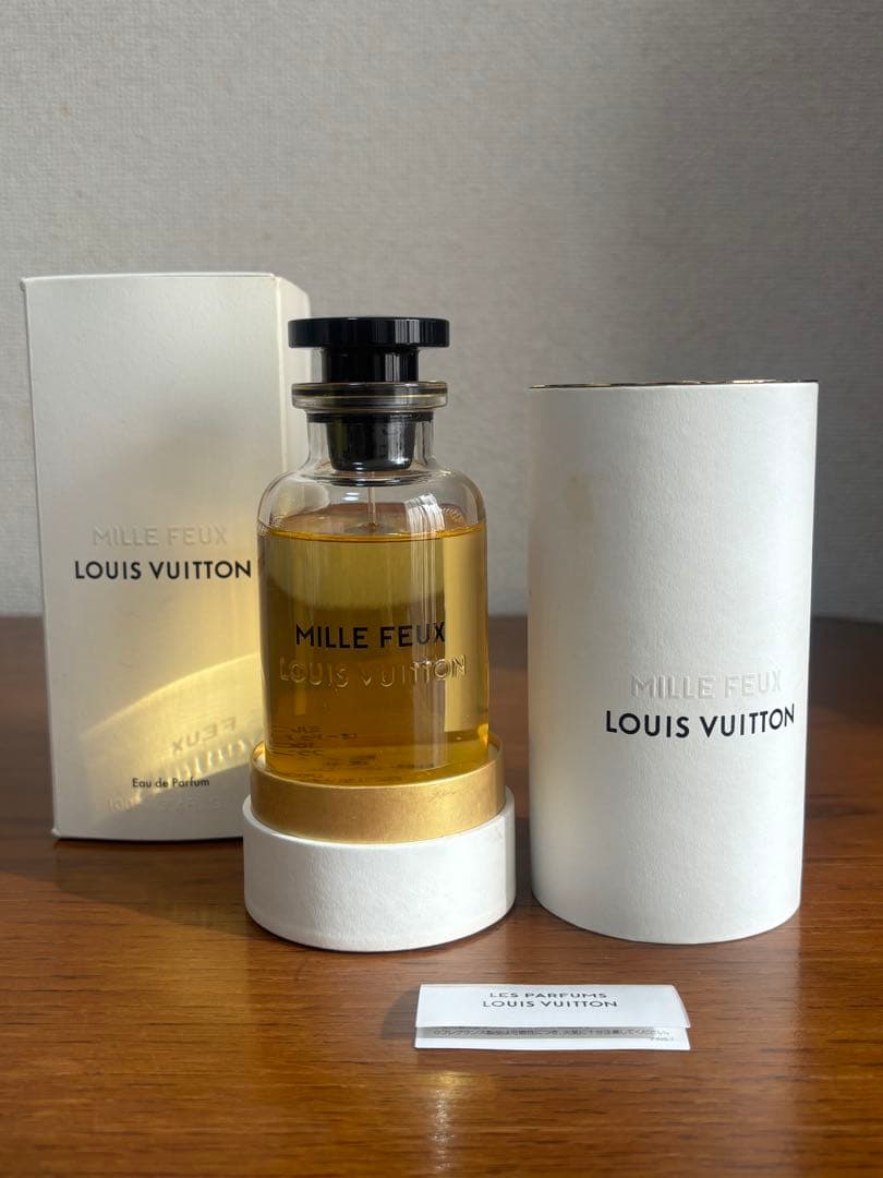 廃盤品　LOUIS VUITTON MILLE FEUX ミルフー100ml