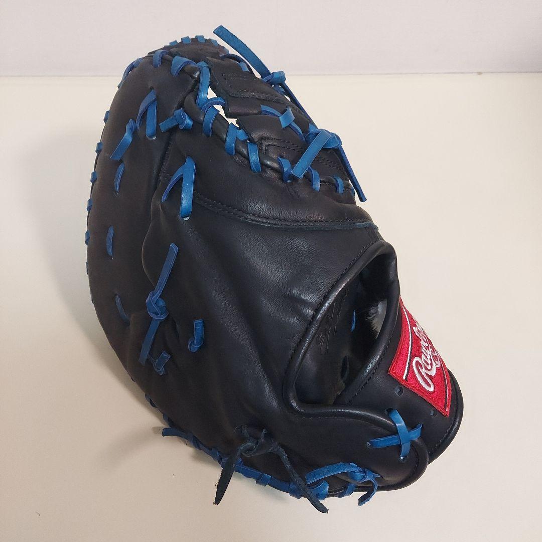 【美品】ローリングス　一般軟式ファーストミット　右投げ用