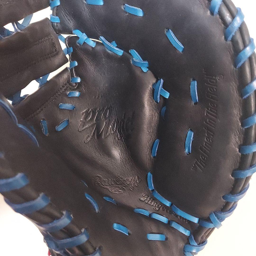 【美品】ローリングス　一般軟式ファーストミット　右投げ用