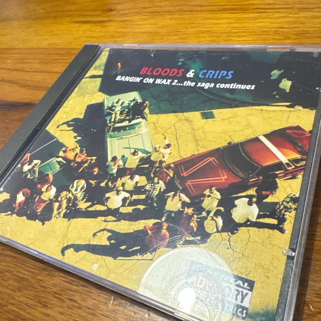 BLOODS & CRIPS BANGIN' ON WAX 1&2 2枚セット