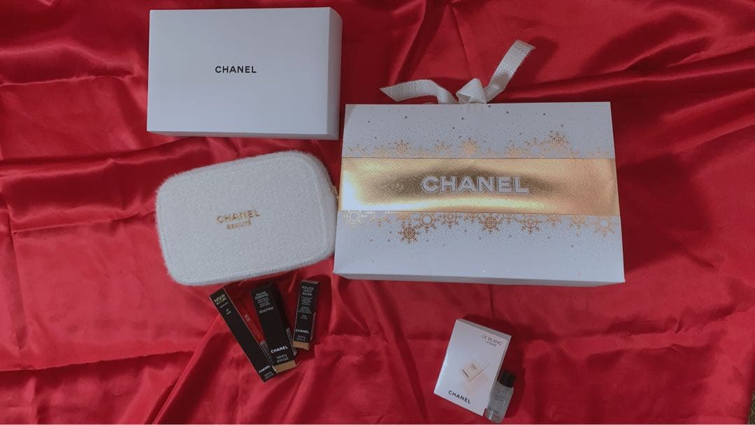 シャネル トータル ルック セット クリスマス2024