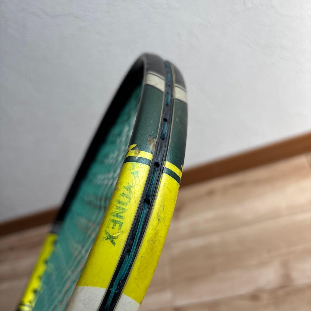 YONEX LASERUSH 軟式テニスラケット