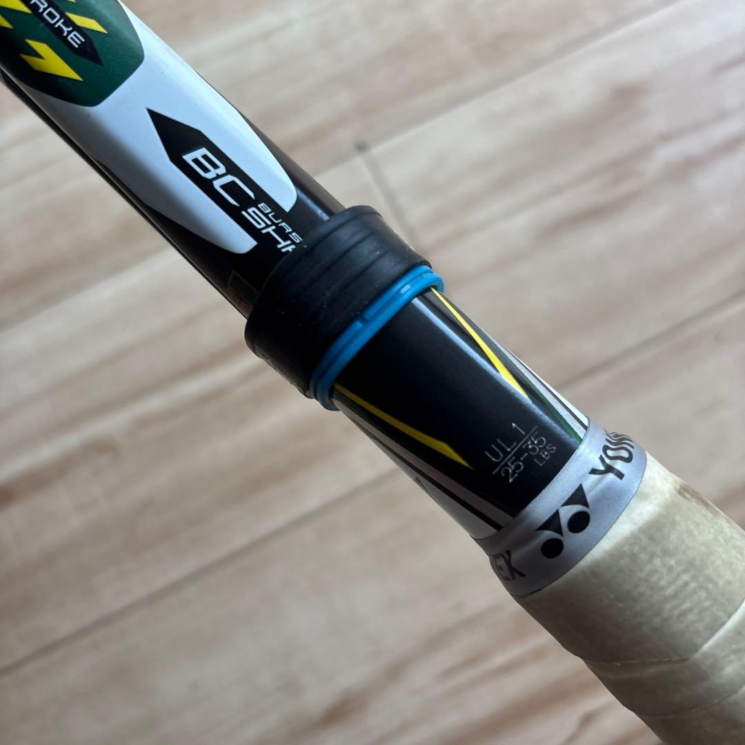 YONEX LASERUSH 軟式テニスラケット