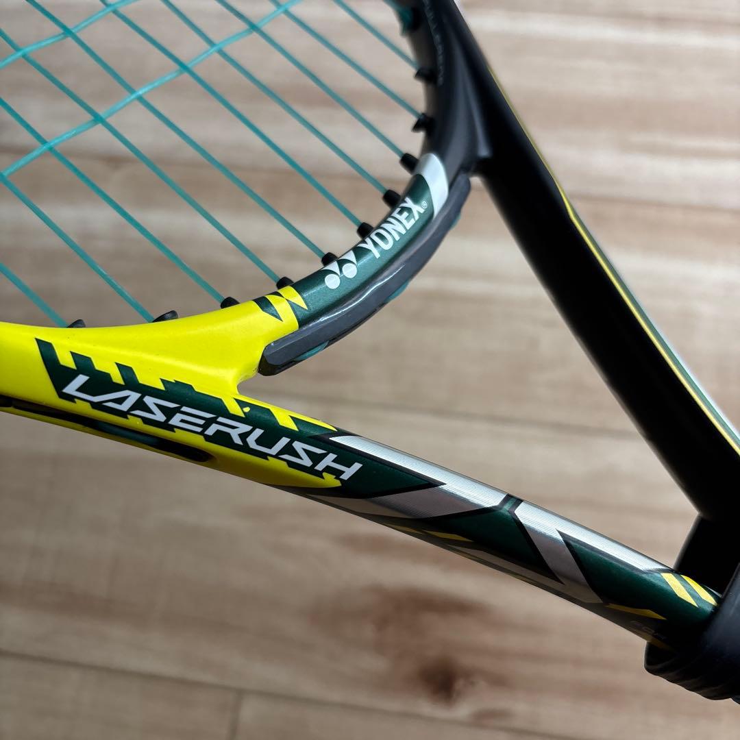 YONEX LASERUSH 軟式テニスラケット
