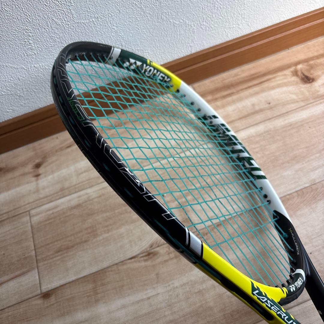 YONEX LASERUSH 軟式テニスラケット