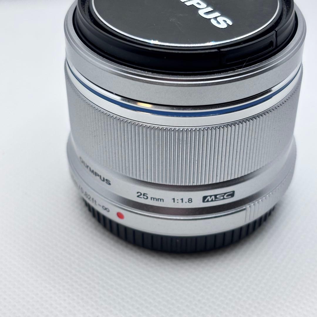 OLYMPUS M.ZUIKO DIGITAL 25mm f1.8　オリンパス