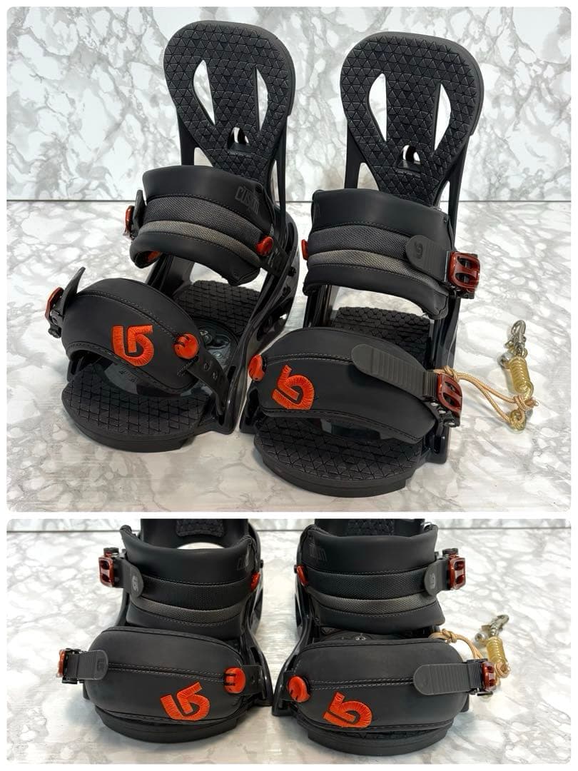 【良品】 バートン デュース 155cm メンズ スノーボード2点 カスタム M