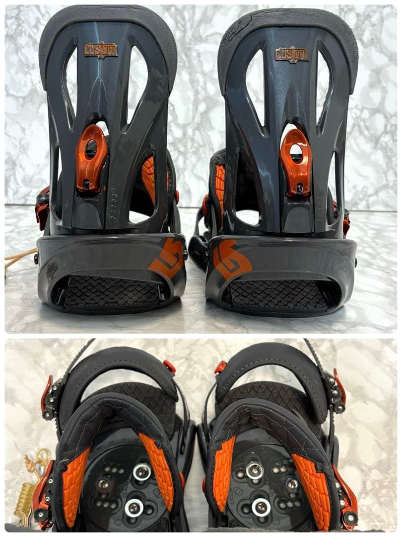 【良品】 バートン デュース 155cm メンズ スノーボード2点 カスタム M