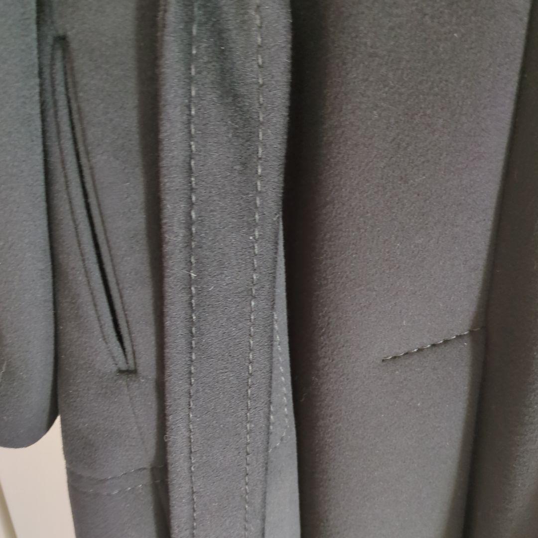 SPORTMAX 黒 ロングコート Made in Italy