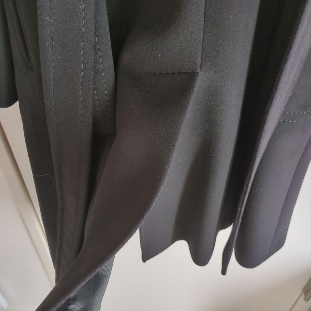 SPORTMAX 黒 ロングコート Made in Italy