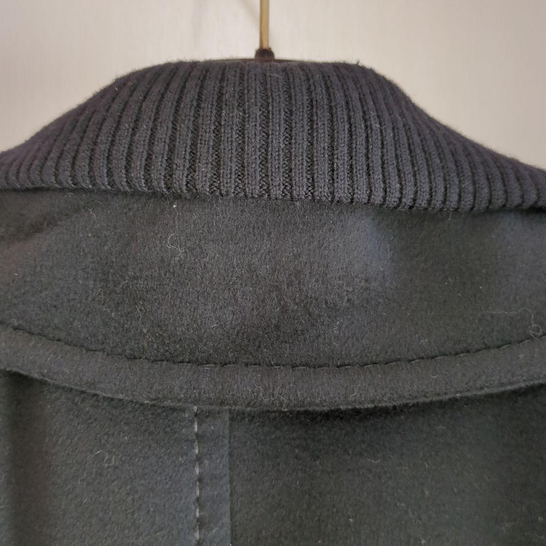 SPORTMAX 黒 ロングコート Made in Italy