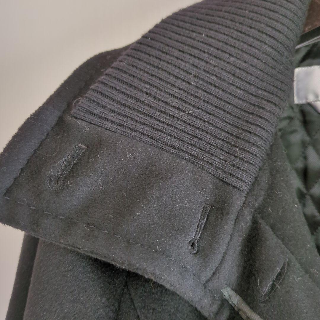 SPORTMAX 黒 ロングコート Made in Italy