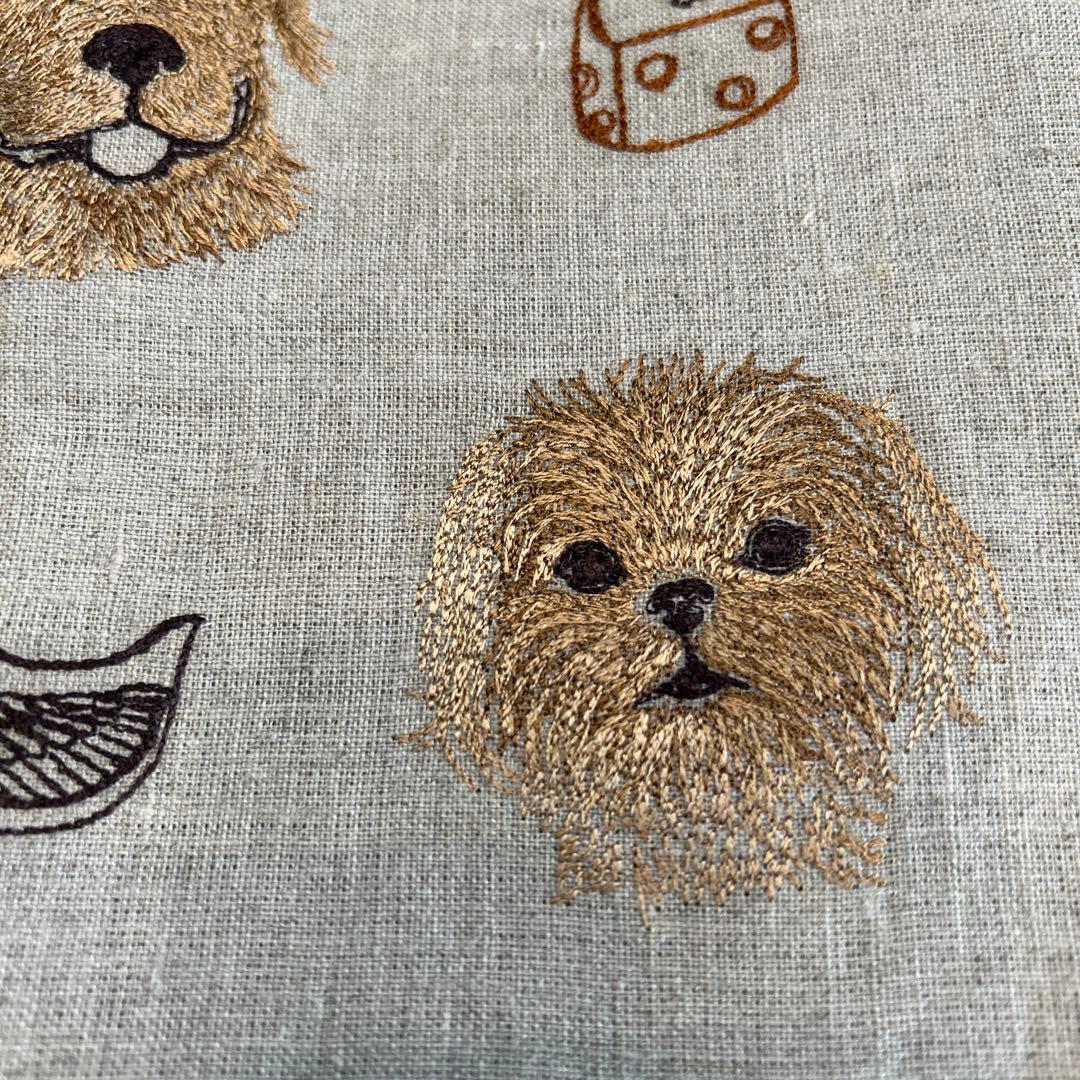 Coral&Tusk コーラル&タスク　犬のクッションカバー　新作　新品