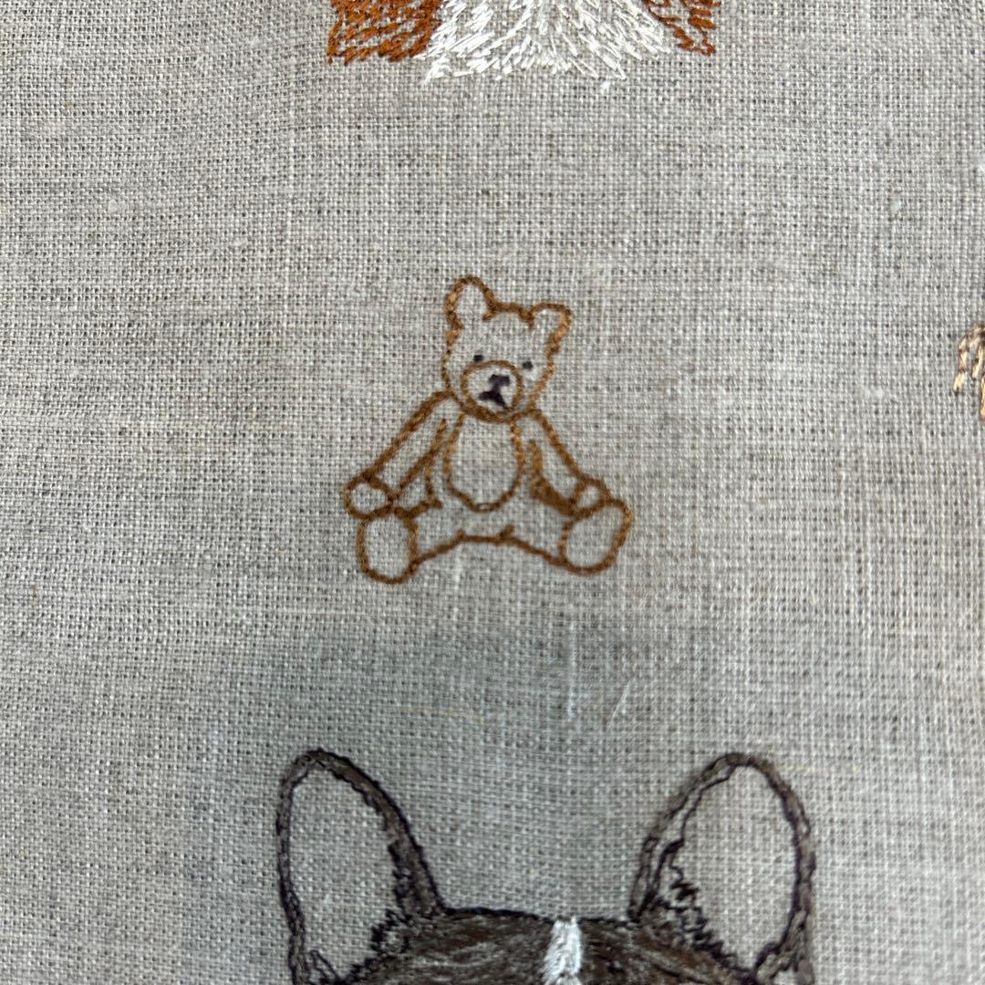 Coral&Tusk コーラル&タスク　犬のクッションカバー　新作　新品