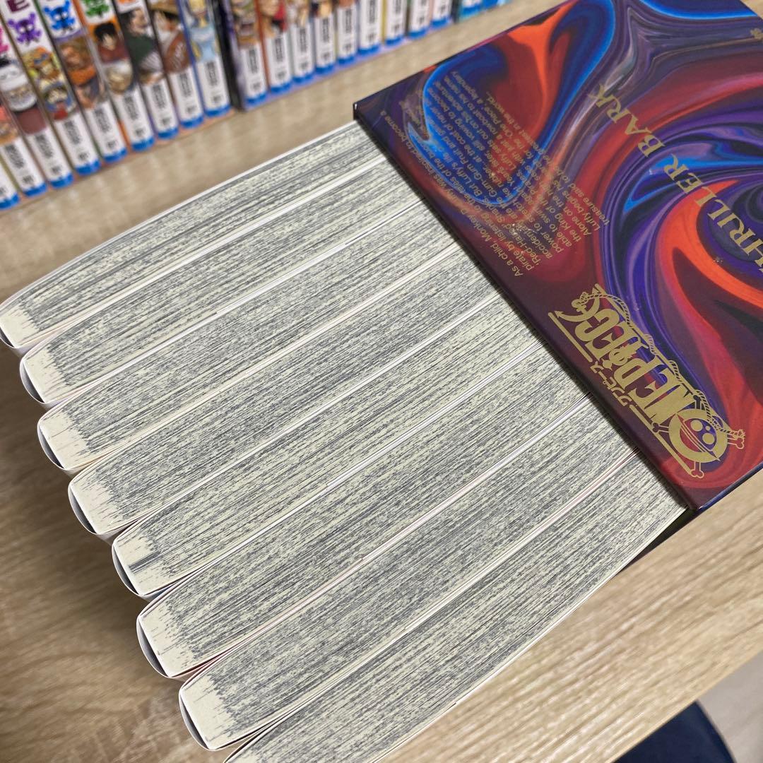 ワンピース 全巻(最新111巻無し)セット ep1~10ボックス付き