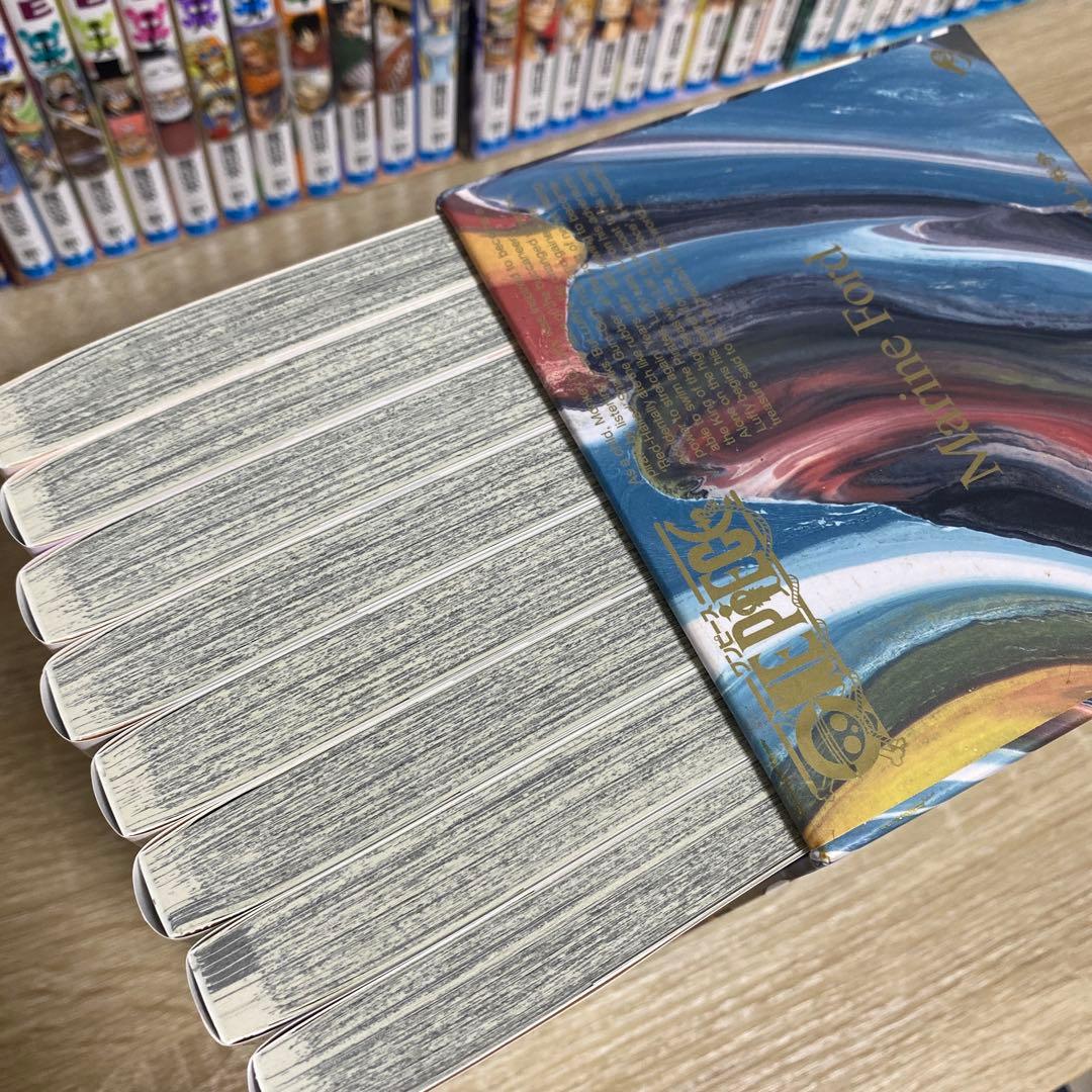 ワンピース 全巻(最新111巻無し)セット ep1~10ボックス付き