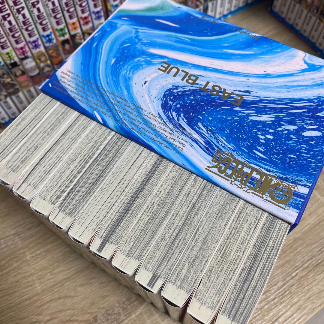 ワンピース 全巻(最新111巻無し)セット ep1~10ボックス付き