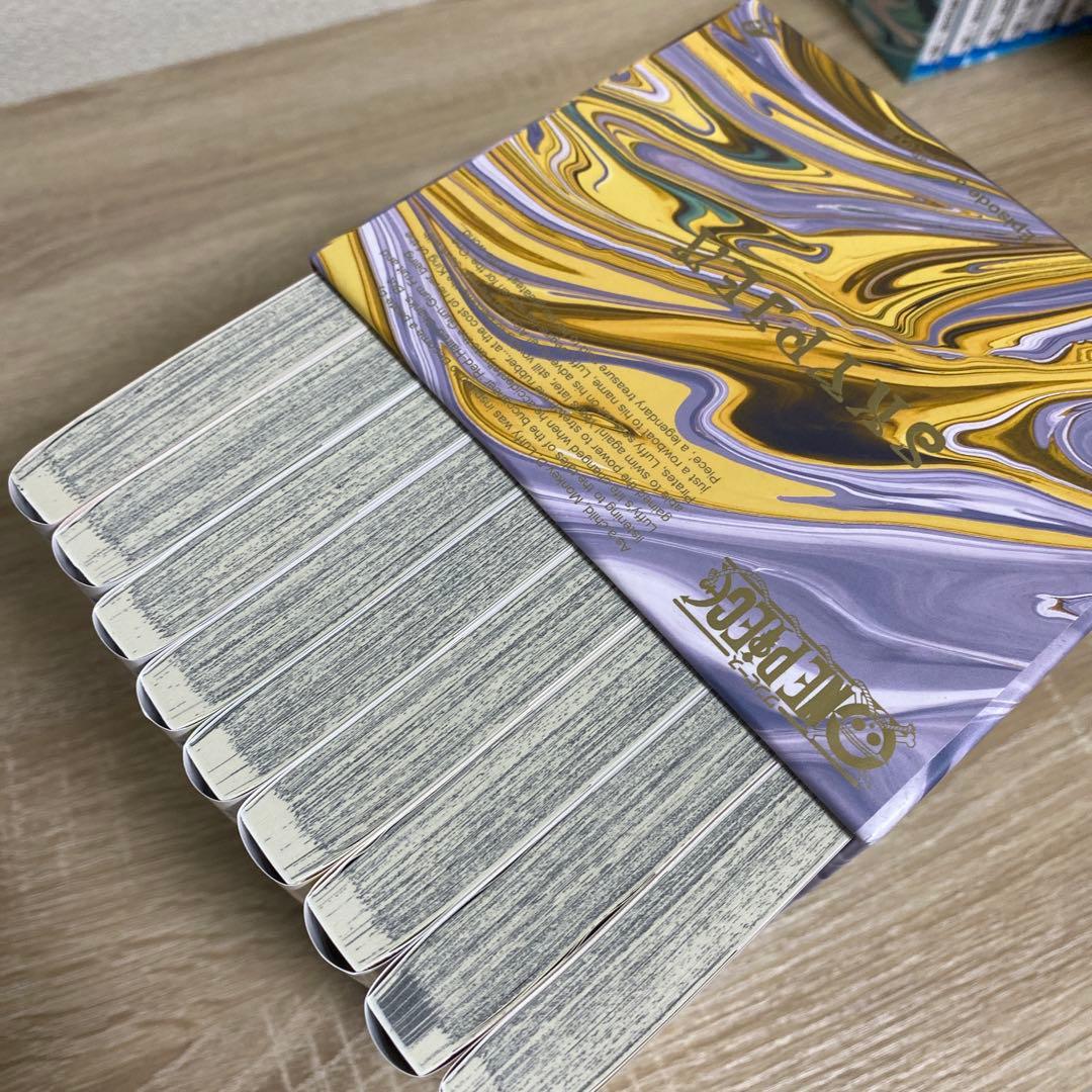 ワンピース 全巻(最新111巻無し)セット ep1~10ボックス付き