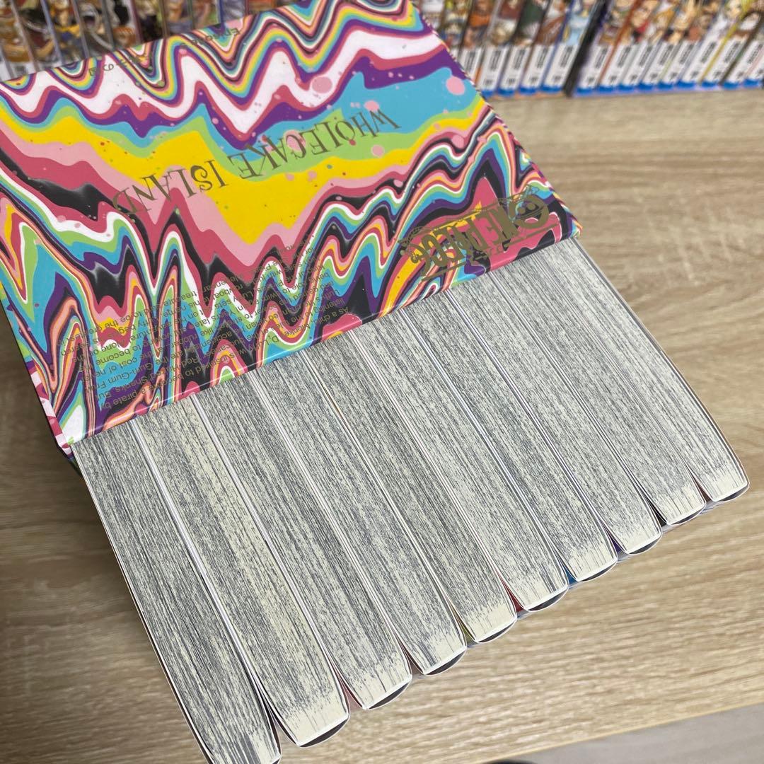 ワンピース 全巻(最新111巻無し)セット ep1~10ボックス付き