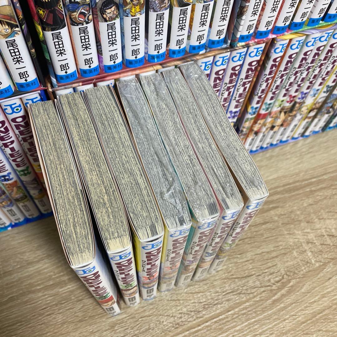 ワンピース 全巻(最新111巻無し)セット ep1~10ボックス付き