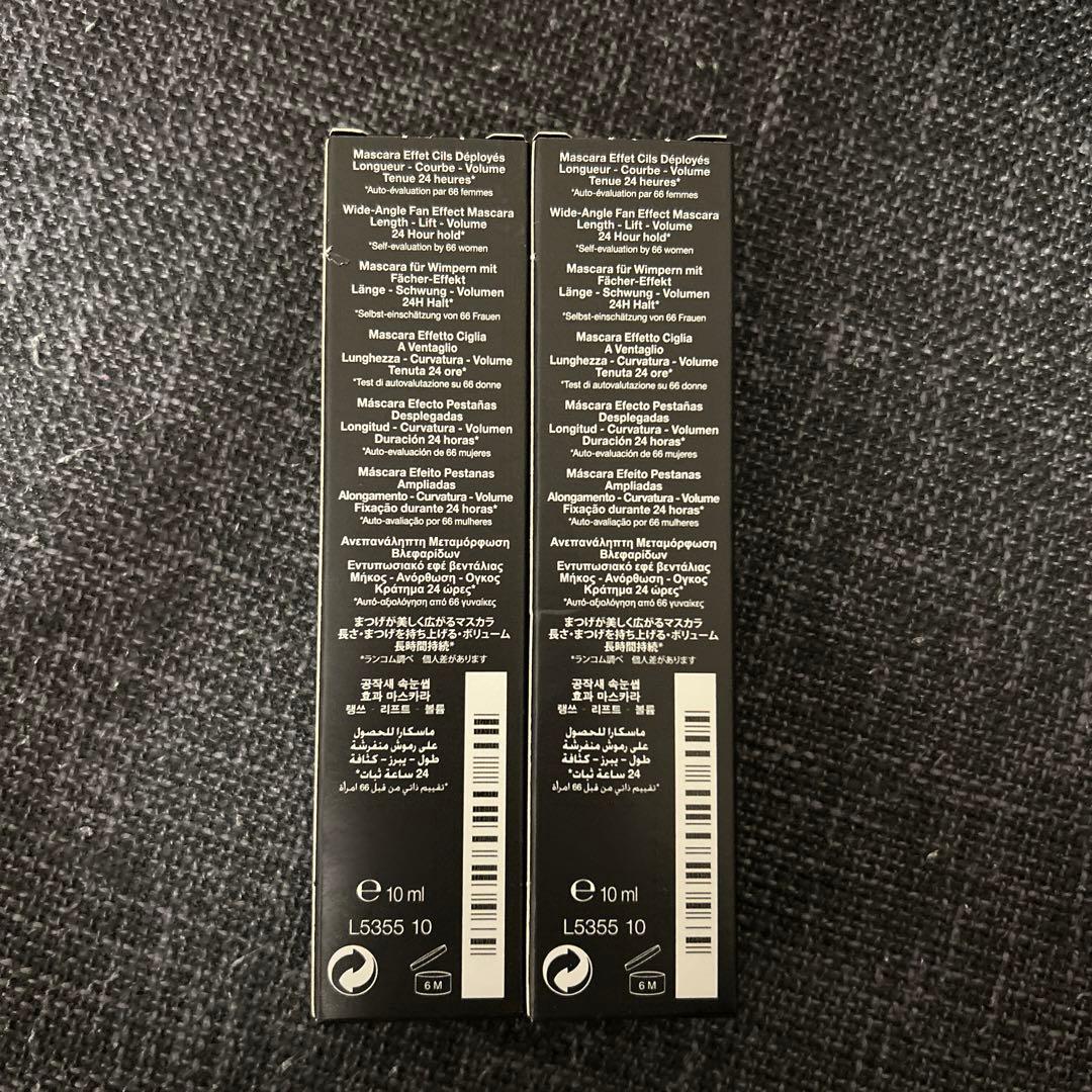 【再値下げ！】ランコム　マスカラ　グランディオーズ　2本セット