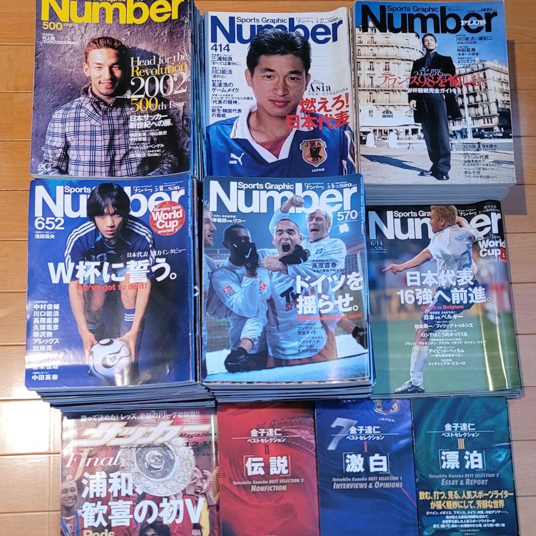 Sports Graphic Number 134冊+オマケ付