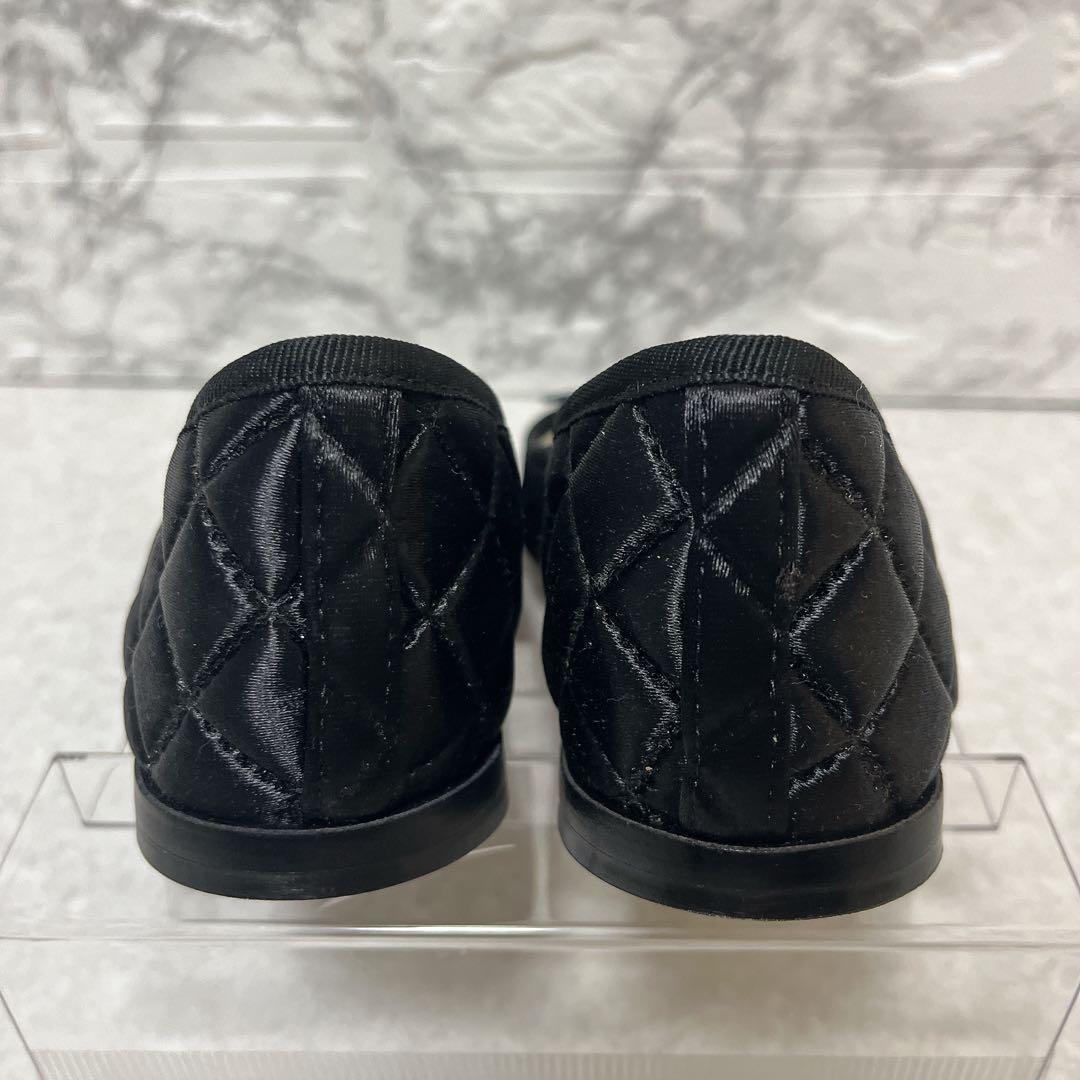 ⭐未使用級・激レア⭐レペット バレエシューズ キルティング サンドリオン 23㎝