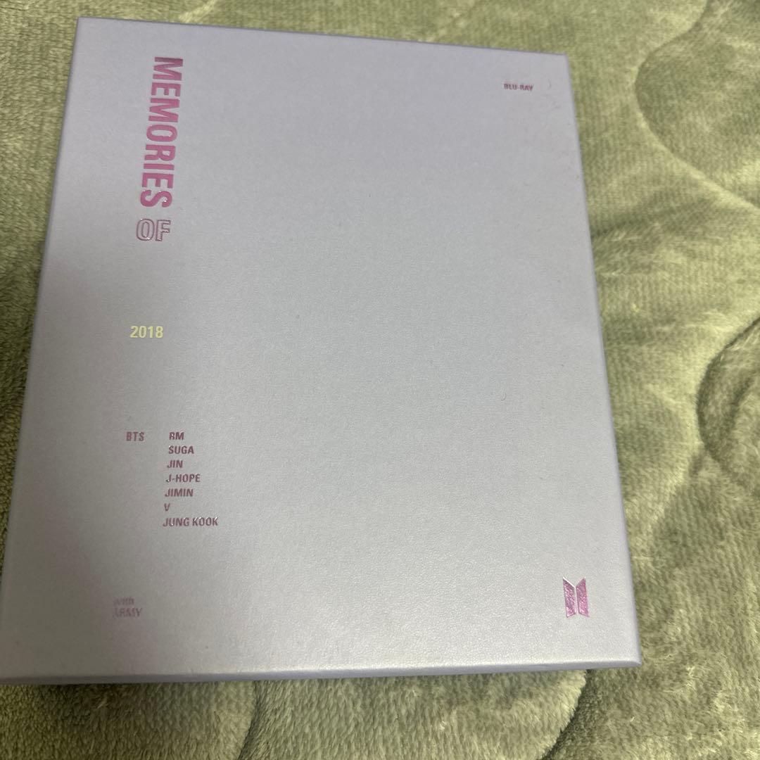 K-POP・アジア BTS MEMORIES OF 2018 CD