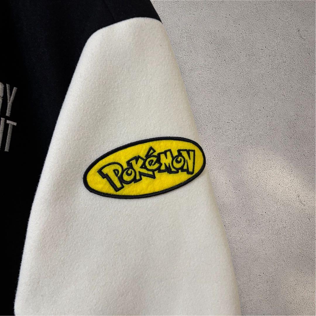 MARY QUANT マリークワント ポケモン ピカチュウ ブルゾン スタジャン