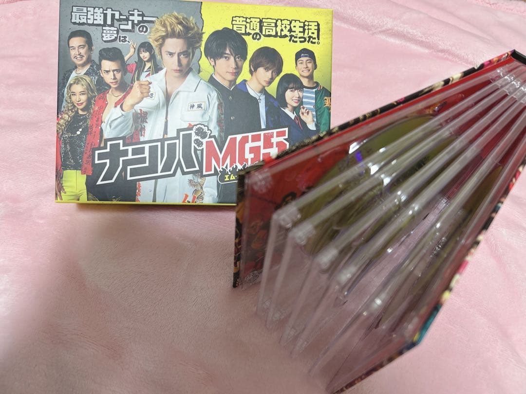 ナンバMG5 DVD BOX 値下げ❌
