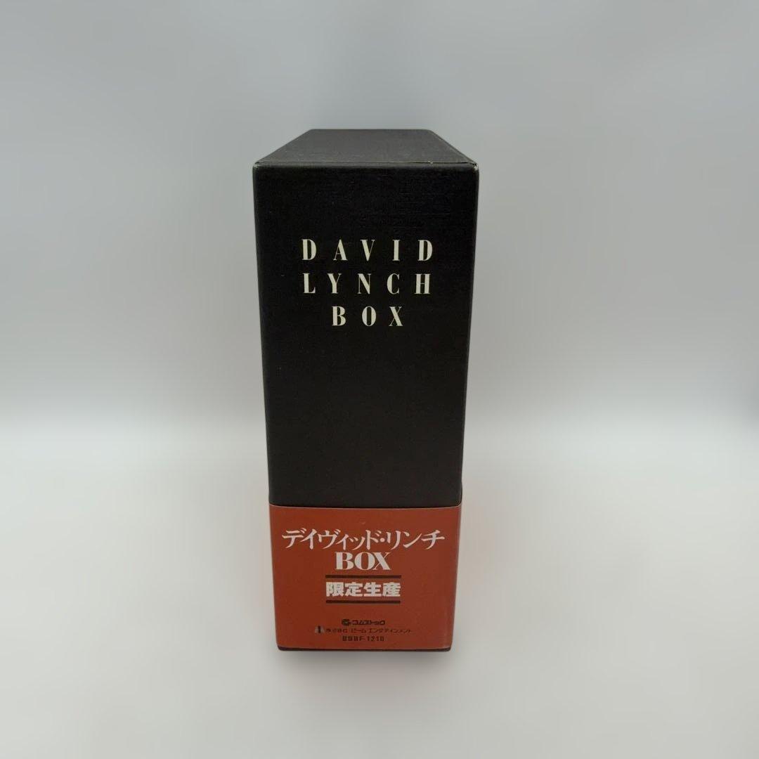 デイヴィッド・リンチBOX DVD