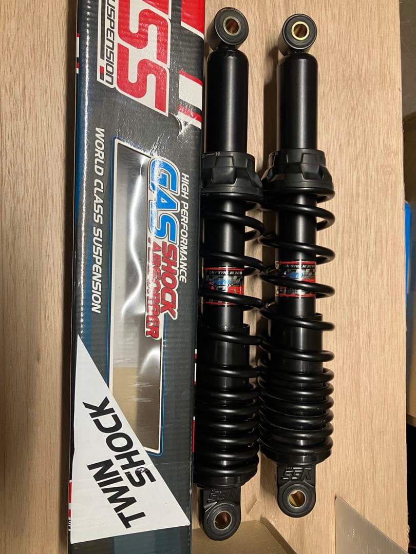 YSS GAS SHOCK TWIN SHOCK ハンターカブ125 ct125