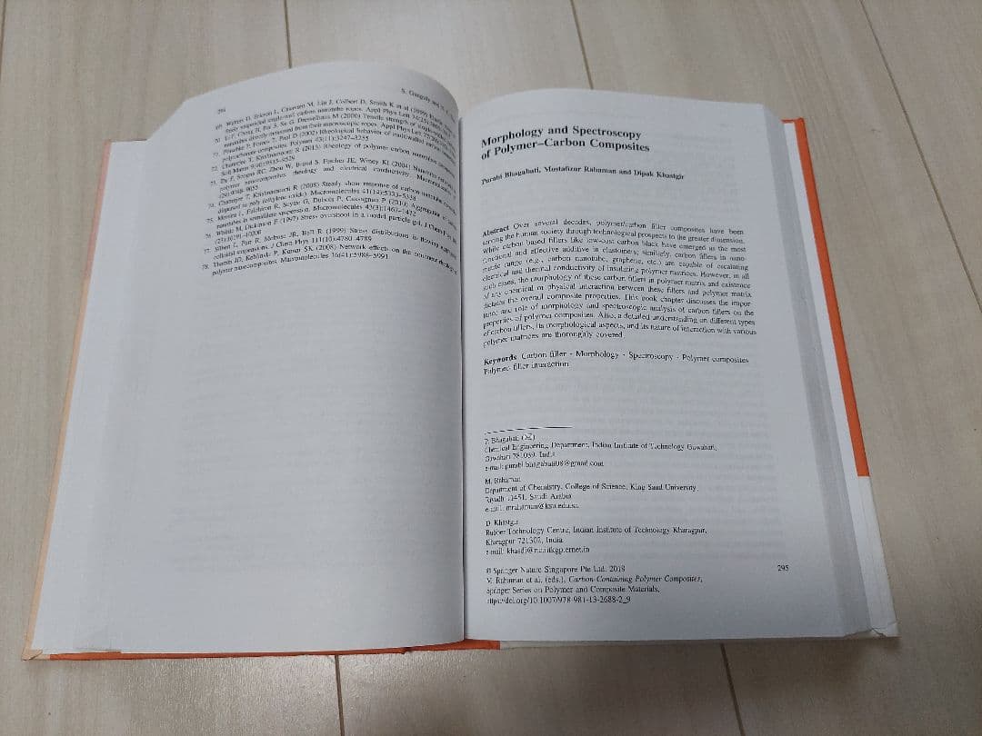 洋書 carbon-containing polymer composites