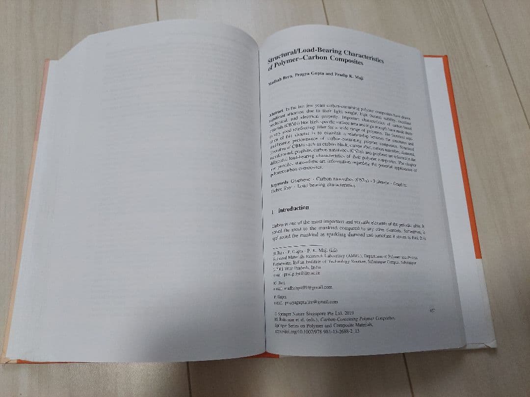 洋書 carbon-containing polymer composites