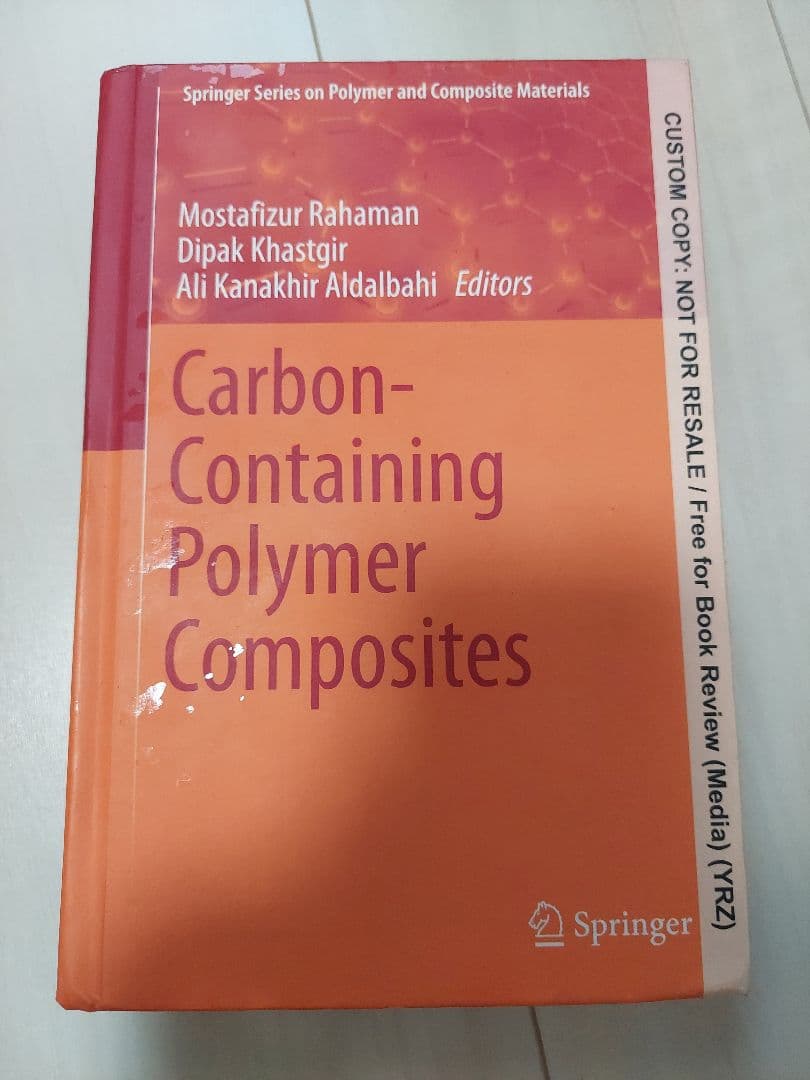 洋書 carbon-containing polymer composites