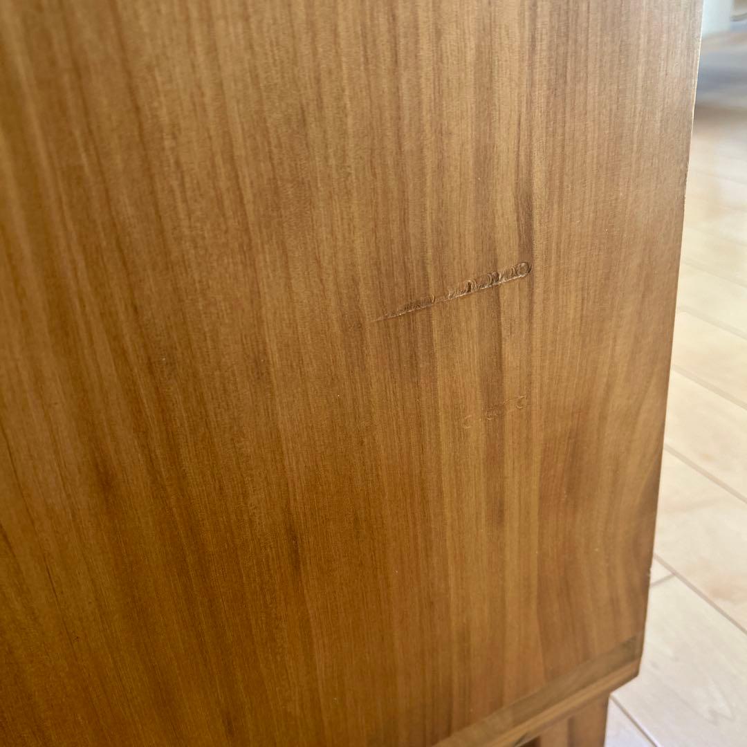 アンティーク　桐　ミドルチェスト　ロッキング工法　アポセカリー 9杯 幅80蟻組