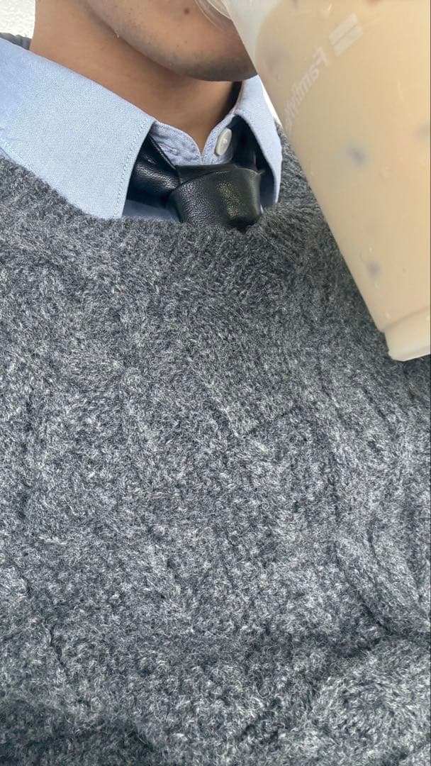 our legacy レザータイ