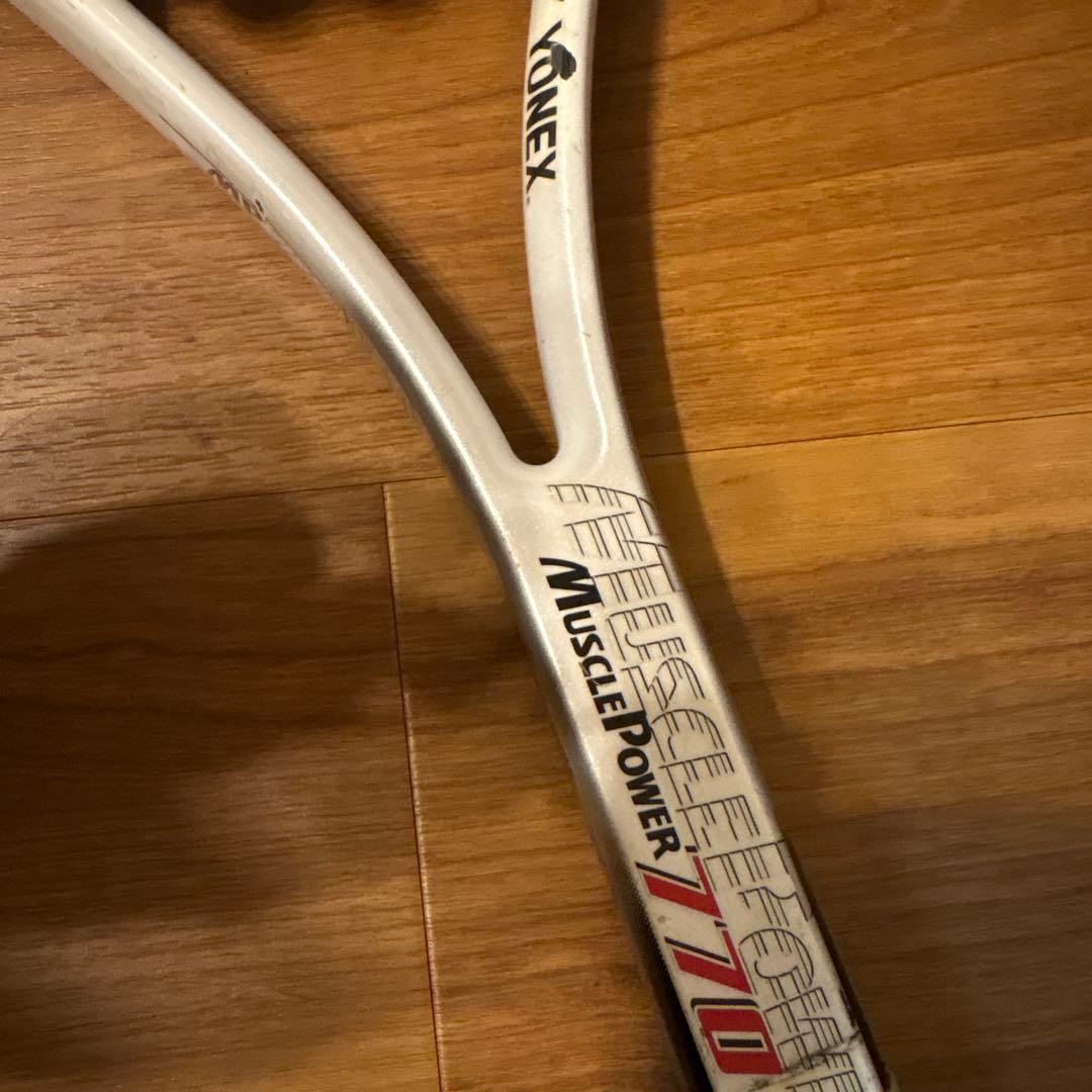 YONEX MUSCLE POWER 770 ソフトテニス ラケット