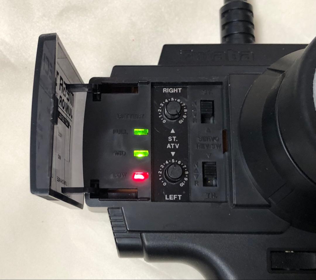 ジャンク品 タミヤ ポルシェ 911 GT1(プロポ付き)